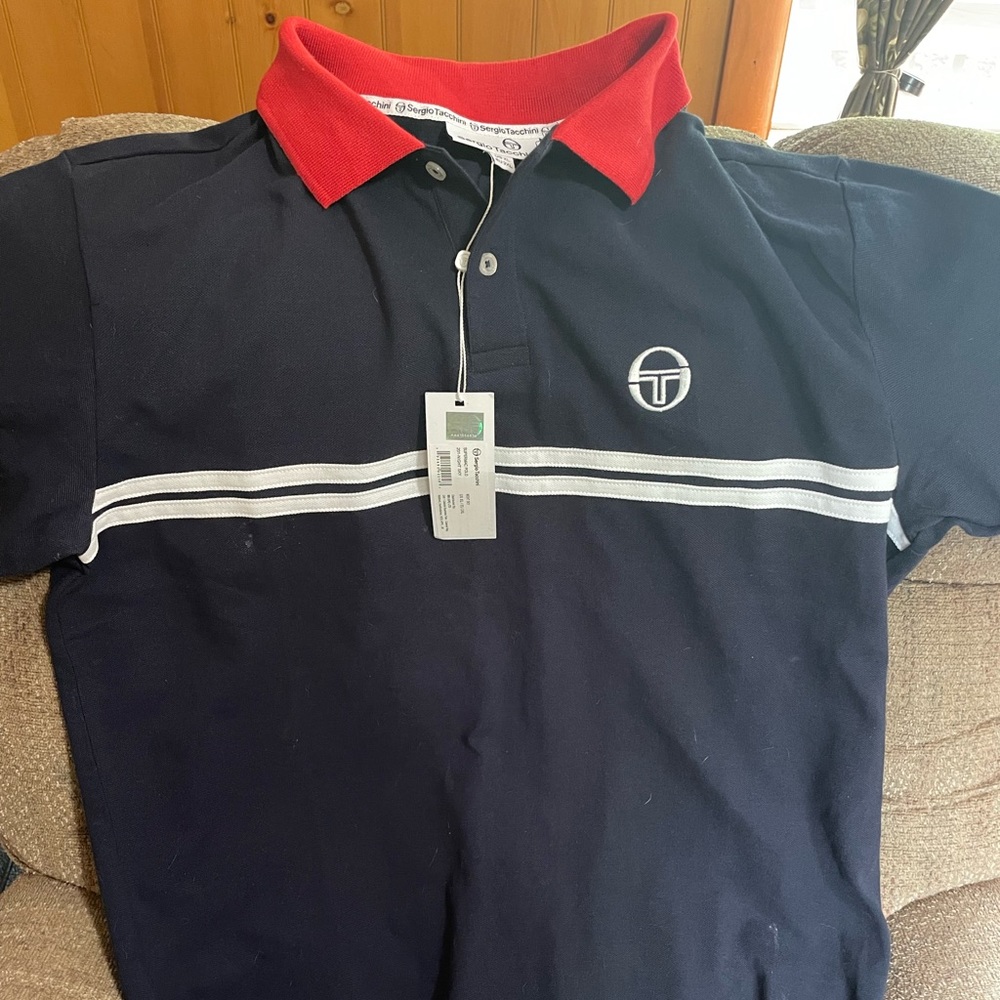 Sergio Tacchini Polo Shirt szXL